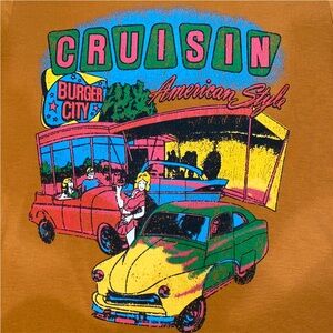 Cruisin Graphic Tee - Multicolor